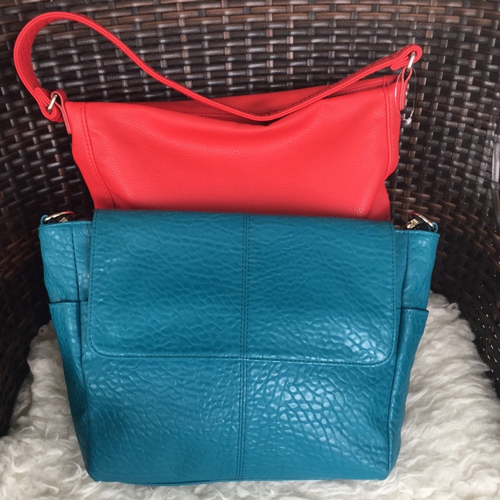 Two Gorgeous Jewell Tote Bags